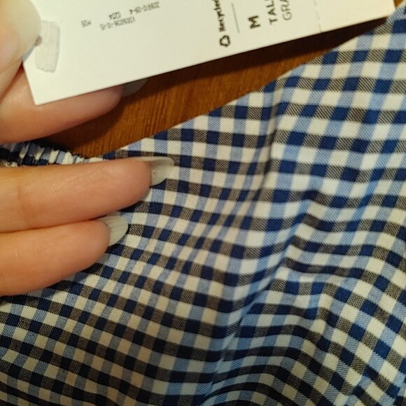 Old Navy M Tall gingham summer dress - Picture 4 of 4